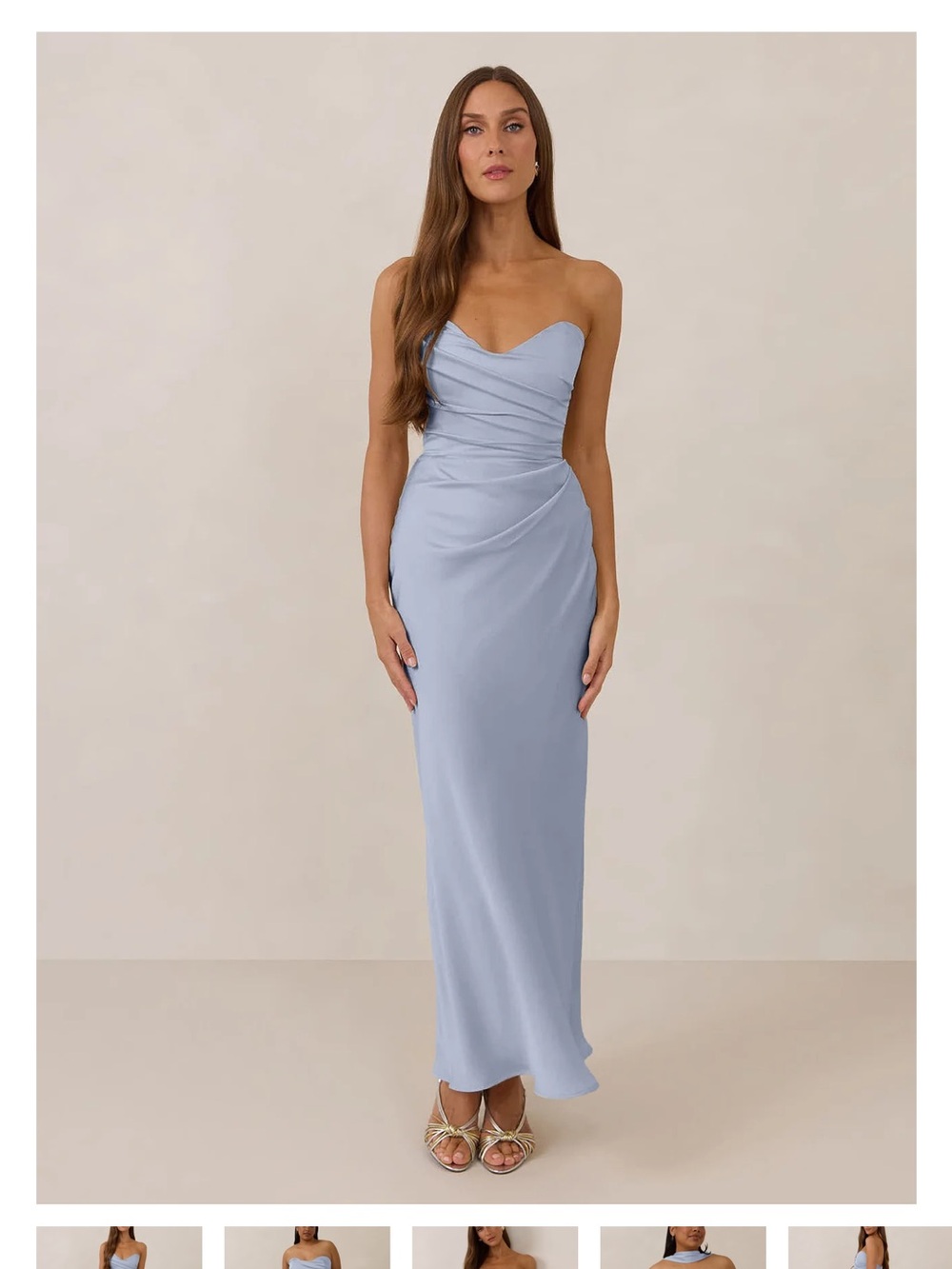 Blair wedding guest dress